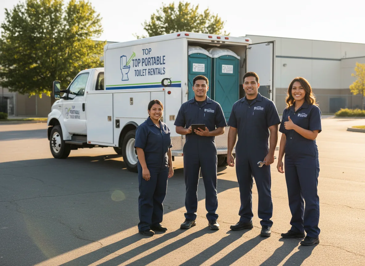 Short Term Porta Potty Rental company in Russell, KY